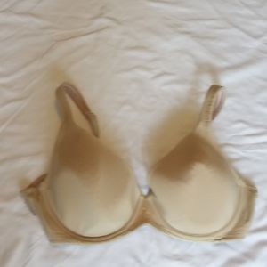 Tan soft cup underwire SoMo bra